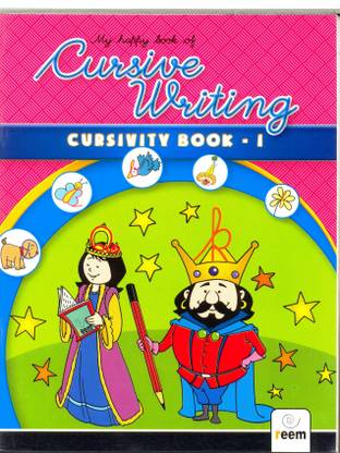 My Happy Book Of Cursive Writing 1