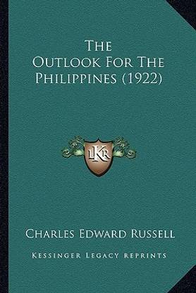 The Outlook For The Philippines (1922)