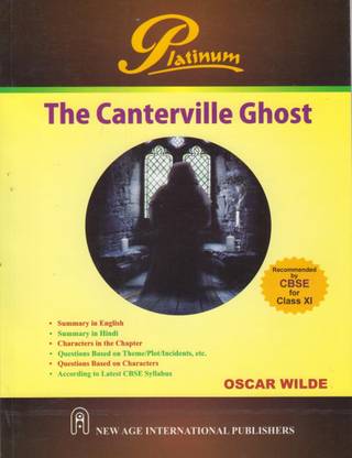 CBSE - The Canterville Ghost (Class 11) 1st Edition