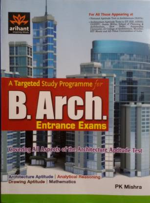 A Targeted Study Programme for B.Arch Entrance Exams 2012