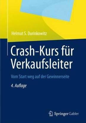 Crash-Kurs fuer Verkaufsleiter