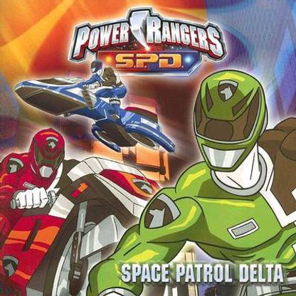 Power Rangers S.P.D.: Space Patrol Delta
