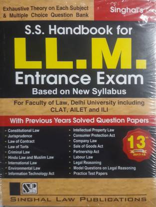 SS Handbook for LLM Entrance Exam