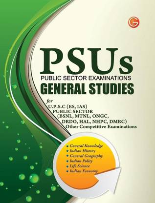 Psus (Public Sector Examinations) General Studies 3 Edition