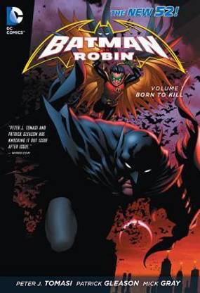 Batman & Robin HC Vol 01 Born To Kill ( The New 52 )