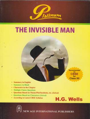 CBSE - The Invisible Man (Class 12) 1st Edition