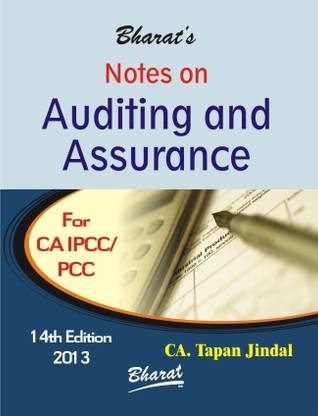 Notes on Auditing & Assurance - An Easy Approach 14th  Edition