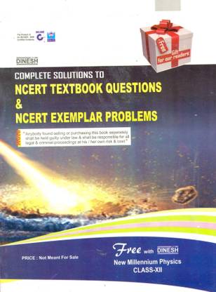 Dinesh New Millennium Physics Class12 (Sets of 2 books)