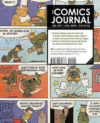 The Comics Journal #297