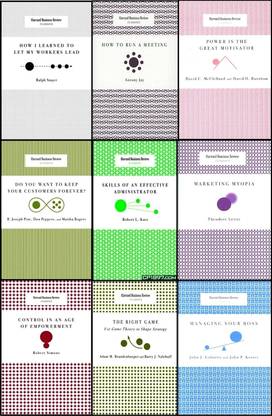 HBR Classics Collection I (Set of 9 Books)