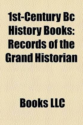 1st-Century BC History Books (Study Guide)