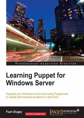 Learning Puppet for Windows Server