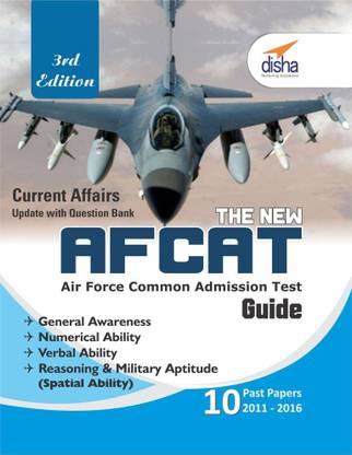 The new AFCAT Guide with 10 past papers (2011 - 2016) 3rd Edition 3 Edition