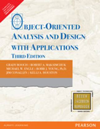 Object-Oriented Analysis and Design with Applications 3rd  Edition