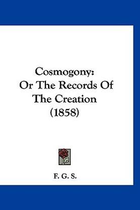 Cosmogony