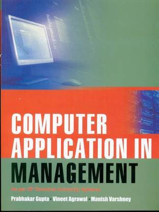 Computer Application In Management: As Per UP Technical University Syllabus 1st Edition