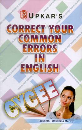 Correct Your Common Errors in English