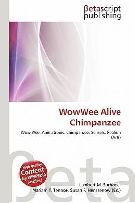 Wowwee Alive Chimpanzee