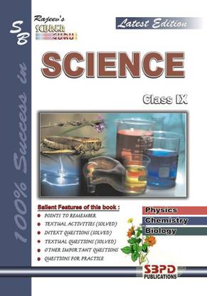 NCERT Solution : Science Scorer : For Class 9th