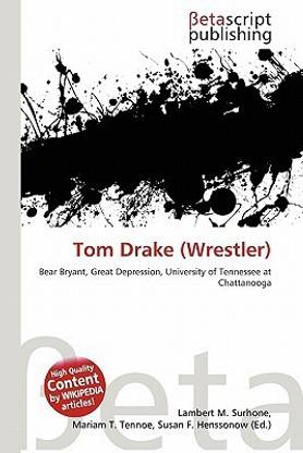 Tom Drake (Wrestler)