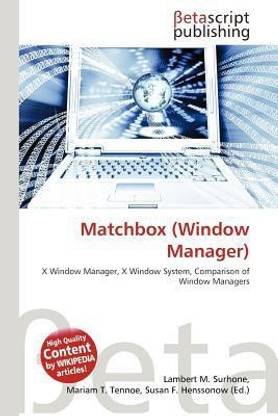 Matchbox (Window Manager)