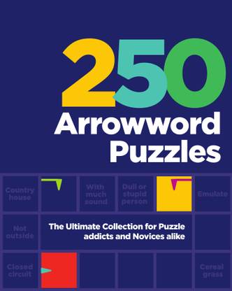 250 Arrowword Puzzles