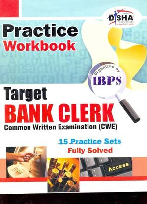 Target IBPS - CWE Bank Clerk Practice Workbook 1st Edition