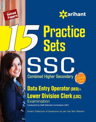 15 Practice Sets SSC Combined Higher Secondary Level (10+2)