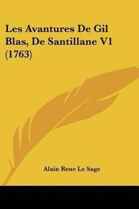 Les Avantures De Gil Blas, De Santillane V1 (1763)