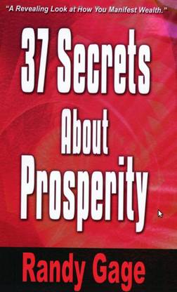 37 Secrets About Prosperity