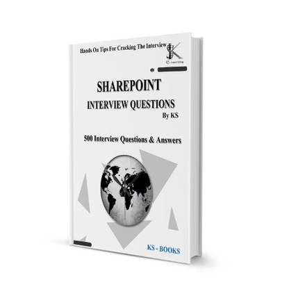 500 SHAREPOINT INTERVIEW QUESTIONS & ANSWERS