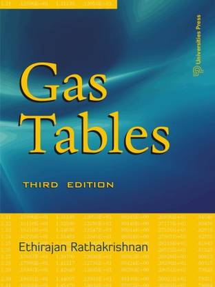 Gas Tables 3/e PB