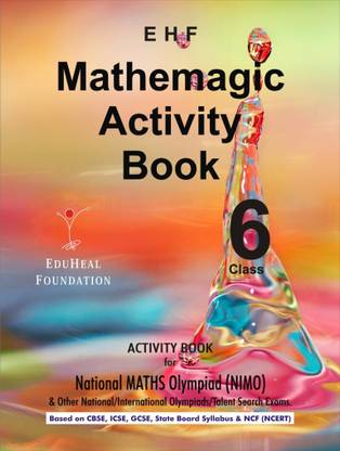 Mathemagic Activity Book Class 6