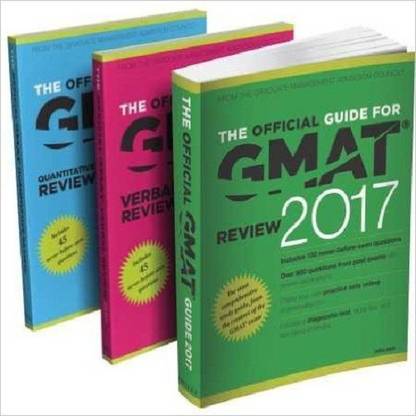 Official Guide to the GMAT Review 2017 Set + Question Bank (Corrected Version)