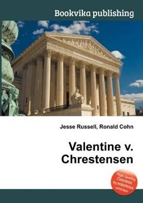 Valentine V. Chrestensen