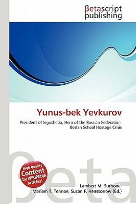 Yunus-Bek Yevkurov