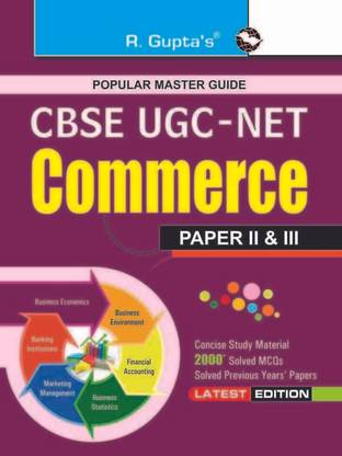 UGC-Net/Set Commerce Guide (Paper II & III) 1st Edition