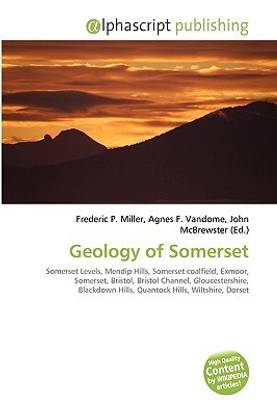 Geology of Somerset