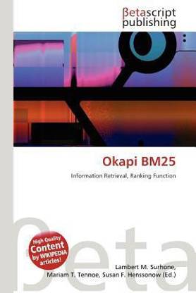 Okapi Bm25