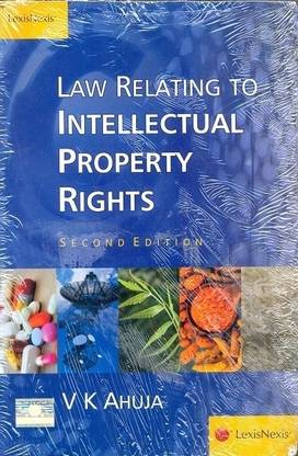 Law Relating to Intellectual Property Rights 2nd  Edition