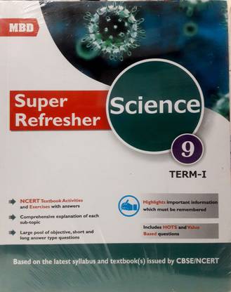 MBD Science Class 9 Super Refresher Term 1 & 2