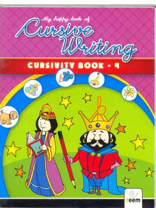 My Happy Book Of Cursive Writing 4