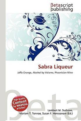 Sabra Liqueur