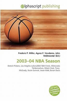 2003-04 NBA Season