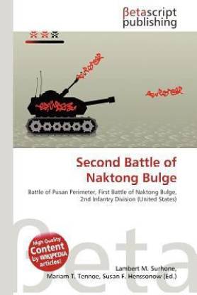 Second Battle of Naktong Bulge: Buy Second Battle of Naktong Bulge by ...