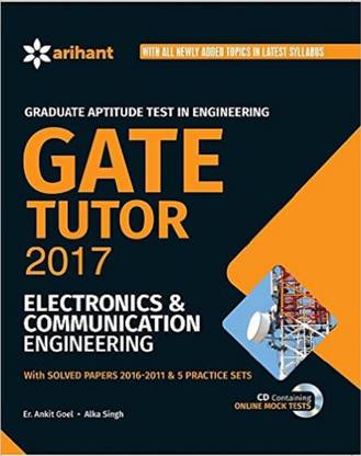 GATE Tutor 2017 Electronics & Communication Engineering Single Edition