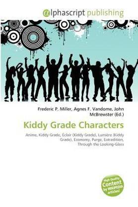 Kiddy Grade Characters