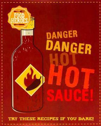Danger, Danger, Hot Sauce! (Food Heroes)