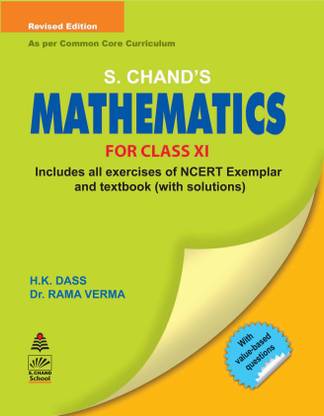 S.Chand's Mathematics For Class XI