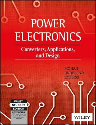 Power Electronics  - #NAME? 3rd Edition